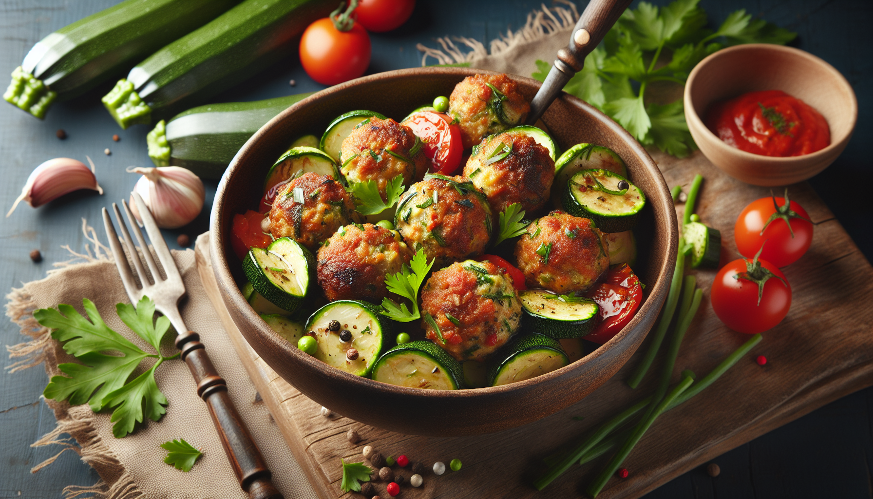 polpette di zucchine